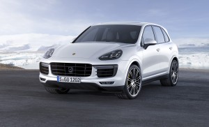 Cayenne Turbo S