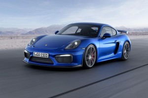 Porsche Cayman GT4 7