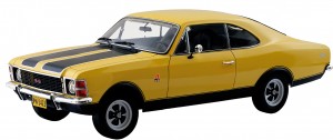 Chevrolet Opala SS 1976 amarelo vira miniatura2
