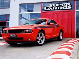 Dodge Challenger - crédito Michel Rech