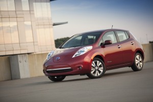 Nissan LEAF 2015