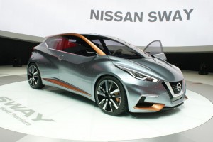 Nissan Sway concept at 2015 Geneva Motor Show 3