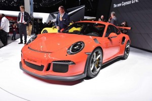 Porsche 911 GT3 RS at 2015 Geneva Motor Show