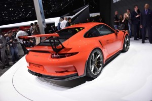 Porsche 911 GT3 RS at 2015 Geneva Motor Show4