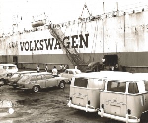Volkswagen do Brasil completa 45 anos de exportação