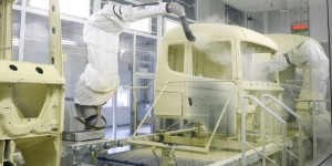 fábrica de pintura de cabinas no Brasil
