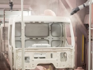 fábrica de pintura de cabinas no Brasil2
