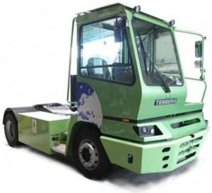 para primeiro caminhão elétrico