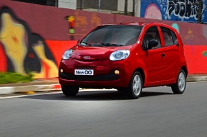 CHERY NEW QQ  4