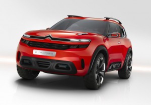 Citroen Aircross concept 11