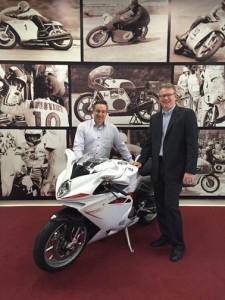 DAFRA e MV AGUSTA anunciam novo modelo de negócios