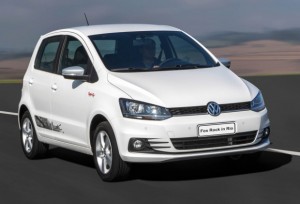 Novo Volkswagen Fox Rock in Rio2