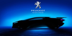 Peugeot supercar concept teaser 2