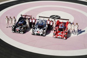 2015 Porsche 919 Hybrid lineup for Le Mans 3