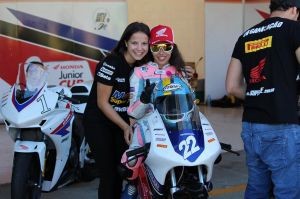 As mulheres também tem seu espaço no SuperBike Brasil