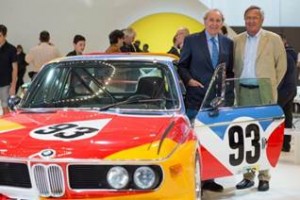 BMW celebra 40 anos do primeiro BMW Art Car2