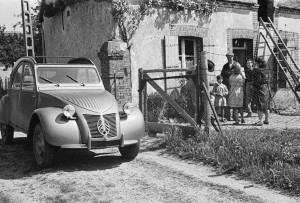 Citroën 2CV 1949