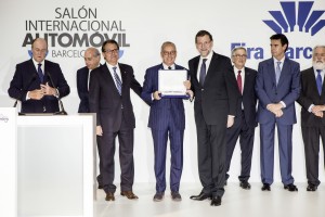 Walter de Silva Leiter des Konzern Designs der Volkswagen AG ist in Spanien mit dem Designer Award ausgezeichnet worden