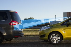 New Ford Fiesta 'Active City Stop' Safety Tech captures and processes 15 images in the blink of an eye. (11/05/2012)