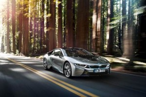 BMW i8 2015