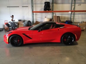 Corvette Stingray 2015