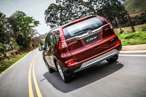 Honda CR-V chega renovado em sua linha 2015 2