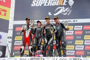 Jovens talentos formados pelas categorias Honda