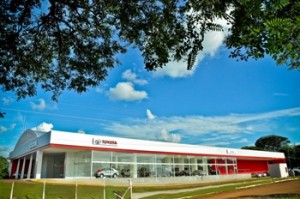 Toyota inaugura novas instalações da