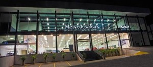 Mercedes-Benz inicia operações na cidade de Niterói