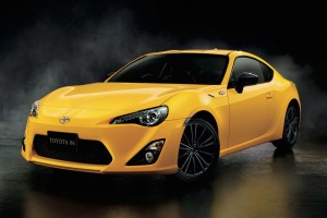 Toyota 86 Yellow Limited 2