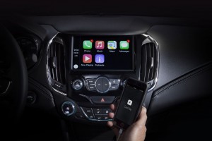 2016 Chevrolet Cruze Apple CarPlay