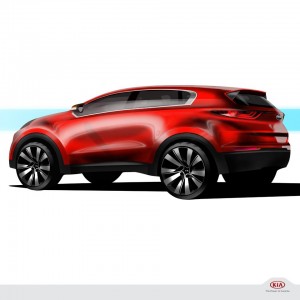 2016 Kia Sportage teaser 3