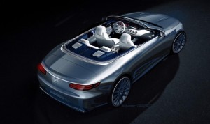2016 Mercedes-Benz S-Class Cabriolet official render