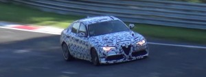 Alfa Romeo Giulia Quadrifoglio