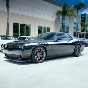 Brasil receberá 10 Dodge Challenger Hellcat