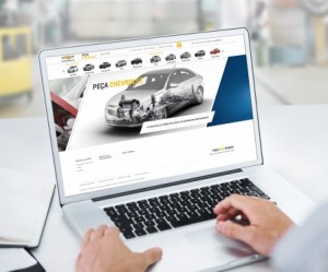 Chevrolet lança site de consulta e venda on-line de peças genuínas