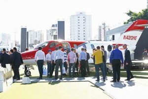 Honda Aircraft recebe encomendas do HondaJet