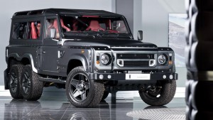 Land Rover Defender Flying Huntsman by Kahn Design