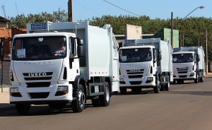 Prefeitura de Leme adquire tecnologia Iveco para coleta de lixo