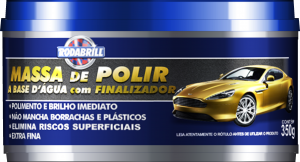 Rodabrill lança massa de polir com finalizador