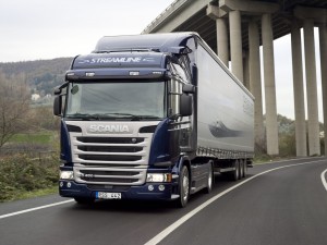 Scania G 450 4x2 Streamline, Highline cab. Tuscany, Italy Photo: Gustav Lindh 2012