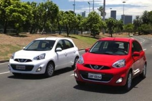 Veículos de passeio da Nissan estão entre os mais eficientes em consumo do país