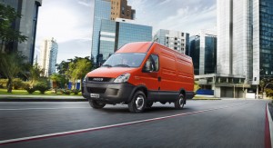 iveco furgone urbano