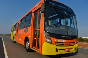 Test-drive Iveco Bus - Planta Iveco Sete Lagos - MG - Brasil. Foto: MPerez