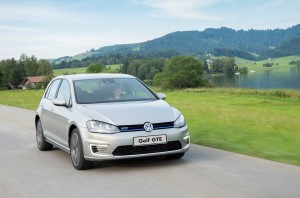 Der neue Volkswagen Golf GTE