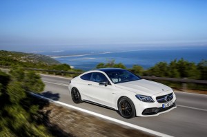 Mercede C63 AMG Coupe at Frankfurt 2015 3