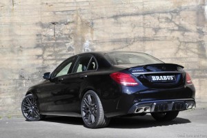 Mercedes C 63S 2015 2