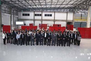 NGK inaugura prédio e moderniza operação logística