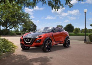 Nissan Gripz Concept 2015 2