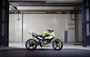 BMW Concept Stunt G 310 tem estreia mundial no Salão Duas Rodas